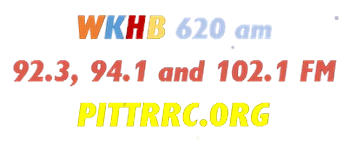 WKHB 620 AM, 92.3,94.1, and 102.1 FM